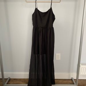 Black Maxi Dress